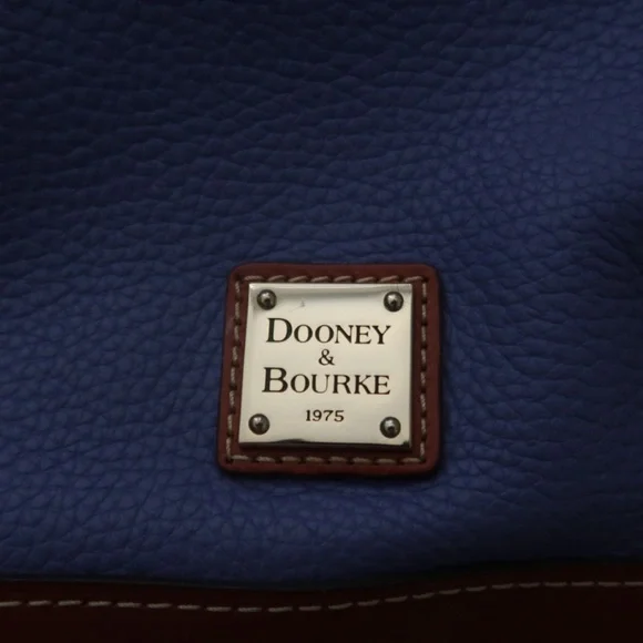 Periwinkle Dooney & Bourke Purse - Picture 10 of 10